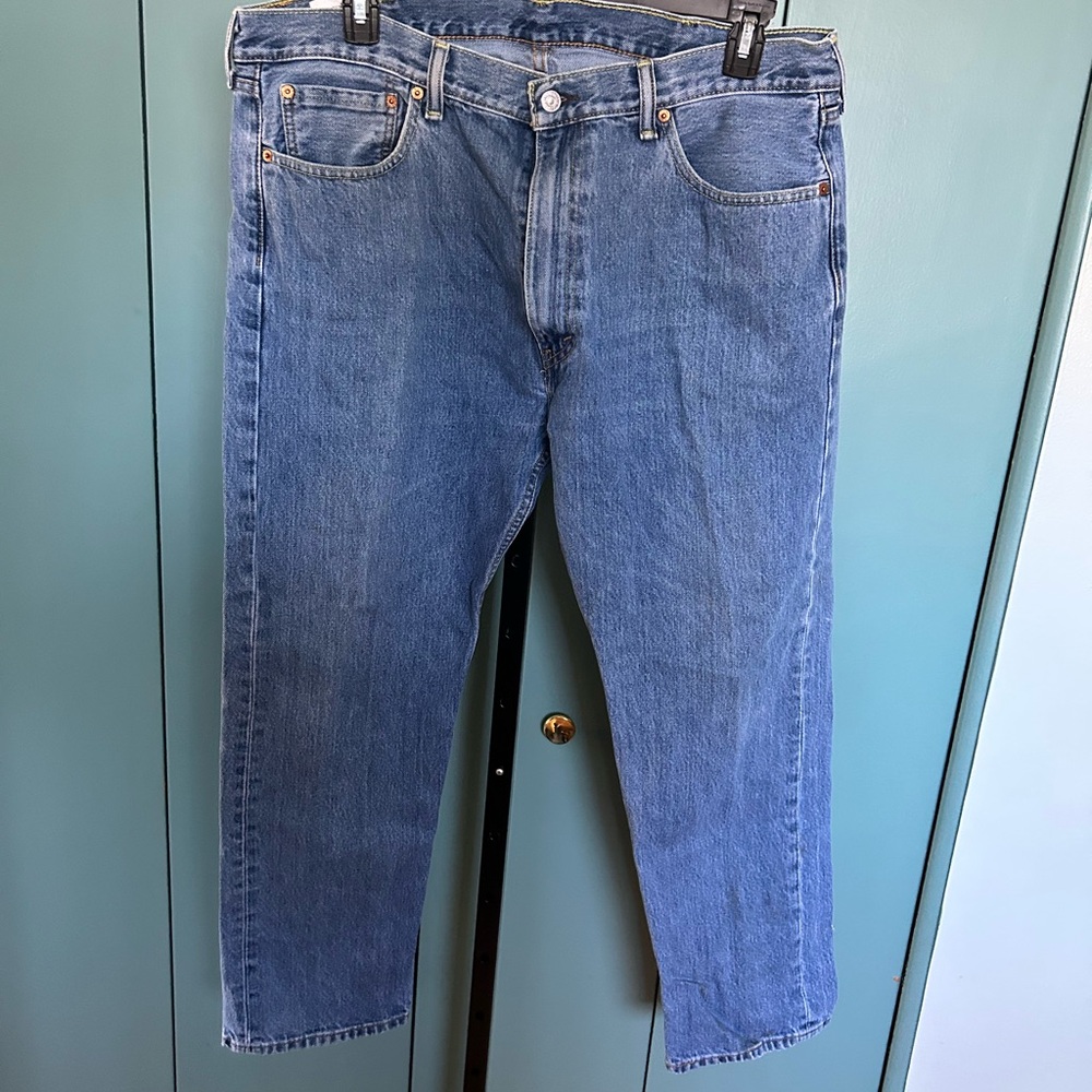 Levi's Men's Straight Blue Jeans